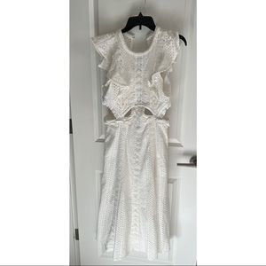 Self portrait white dress